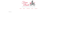 Desktop Screenshot of fionabasile.com